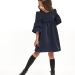 Платье для девочек Mini Maxi, модель 6975, цвет темно-синий