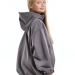 Худи для девочек Mini Maxi, модель 8038, цвет графит