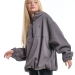Худи для девочек Mini Maxi, модель 8038, цвет графит