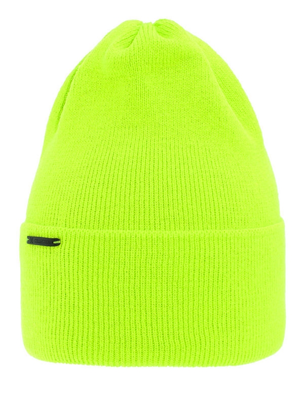 Шапка Dear, Миалт лимон/неон - Для девочек весна-осень