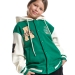 Толстовка для девочек Mini Maxi, модель 337647, цвет зеленый