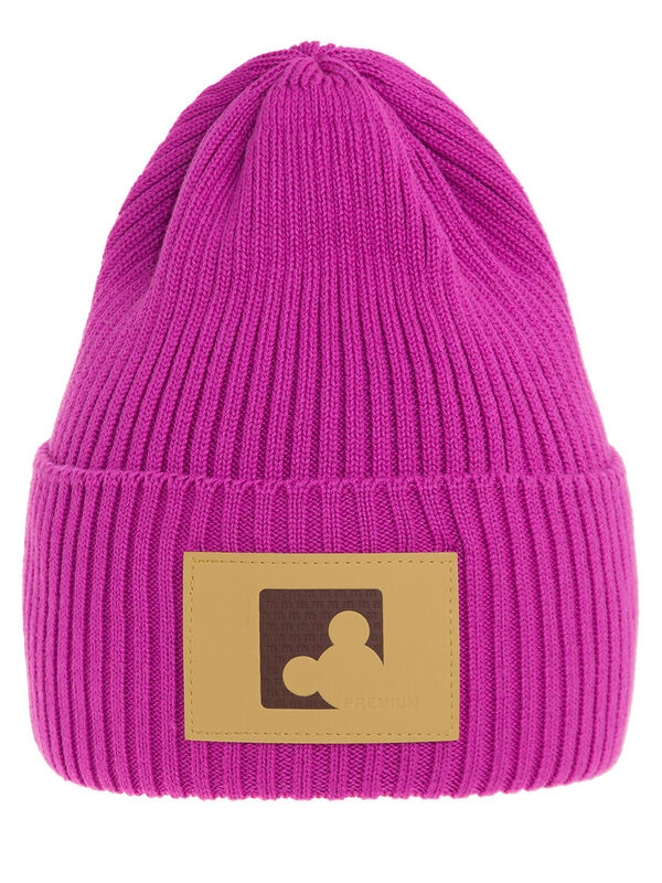 Шапка Снимок, Миалт фуксия, весна-осень - Для девочек весна-осень