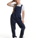 Комбинезон для девочек Mini Maxi, модель 7143, цвет темно-синий