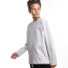 Лонгслив для мальчиков Mini Maxi, модель 6007, цвет серый/меланж
