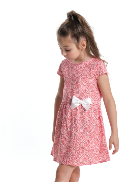 Платье для девочек Mini Maxi, модель 2775, цвет красный - Платья для девочек с коротким рукавом