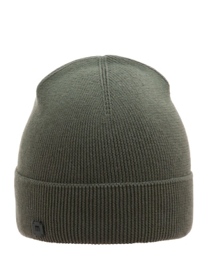 Шапка Инфа, Миалт серый/хаки, весна-осень