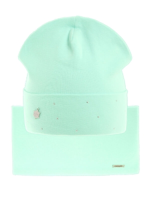 Комплект для девочки Нега, Миалт светло-мятный, лето