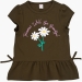 Футболка для девочек Mini Maxi, модель 7568, цвет хаки