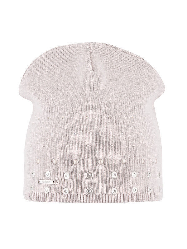 Шапка для девочки Валенсия, Миалт бежевый, весна-осень - Для девочек весна-осень