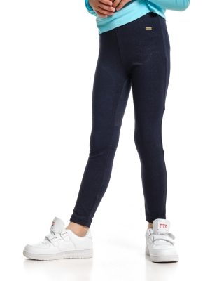 Легинсы для девочек Mini Maxi, модель 1144, цвет синий