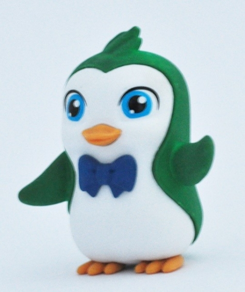 Митя, Пингвинёнок  (меняет цвет в зависимости от температуры) - Маджики Разноцветные пингвинята