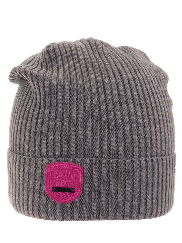 Шапка для девочки Эллада, Миалт черничный, весна-осень - Для девочек весна-осень