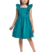 Платье для девочек Mini Maxi, модель 7825, цвет бирюзовый