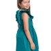 Платье для девочек Mini Maxi, модель 7825, цвет бирюзовый