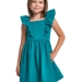 Платье для девочек Mini Maxi, модель 7825, цвет бирюзовый