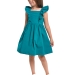 Платье для девочек Mini Maxi, модель 7825, цвет бирюзовый