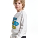 Лонгслив для мальчиков Mini Maxi, модель 6778, цвет белый