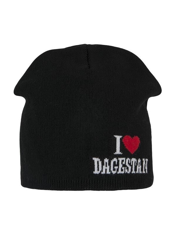 Шапка Города России, Миалт dagestan/черный, весна-осень - Шапки весна-осень