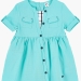 Платье для девочек Mini Maxi, модель 6081, цвет бирюзовый