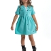 Платье для девочек Mini Maxi, модель 6081, цвет бирюзовый