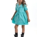 Платье для девочек Mini Maxi, модель 6081, цвет бирюзовый