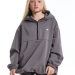 Худи для девочек Mini Maxi, модель 8038, цвет графит