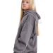 Худи для девочек Mini Maxi, модель 8038, цвет графит