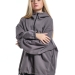 Худи для девочек Mini Maxi, модель 8038, цвет графит