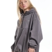 Худи для девочек Mini Maxi, модель 8038, цвет графит