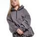 Худи для девочек Mini Maxi, модель 8038, цвет графит