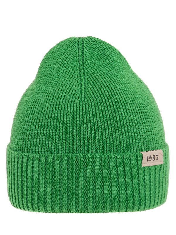 Шапка для мальчика Мафия, Миалт зеленый, весна-осень - Шапки весна-осень