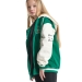 Толстовка для девочек Mini Maxi, модель 337647, цвет зеленый