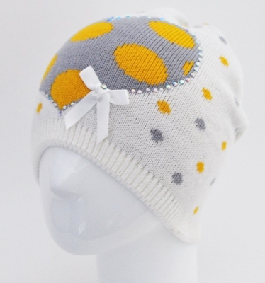 Шапка детская Принцесса на горошине SLMM3