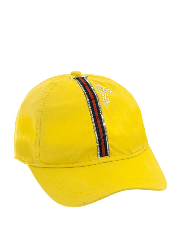 Бейсболка для девочки Любимая бейсболка, Миалт светлая/горчица - Бейсболки и кепки