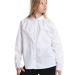 рубашка для девочек Mini Maxi, модель 7617, цвет белый