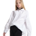 рубашка для девочек Mini Maxi, модель 7617, цвет белый
