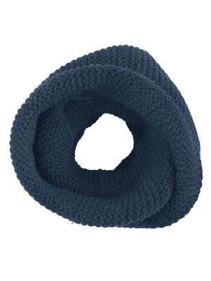 Шарф-снуд Малыш, Mialt джинсовый, зима
