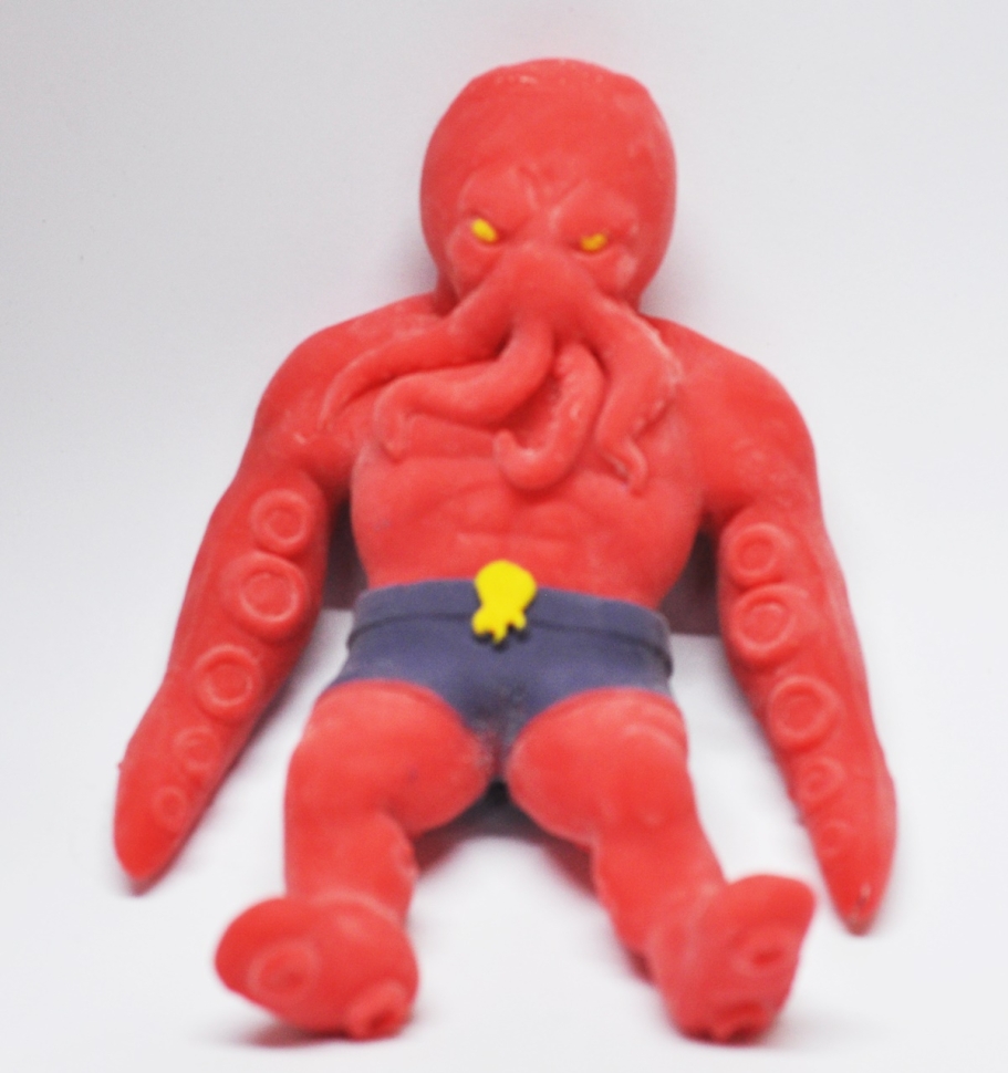 Осьминог - Анимутанты Stretchy Mutants