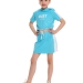 Комплект для девочек Mini Maxi, модель 6592, цвет голубой