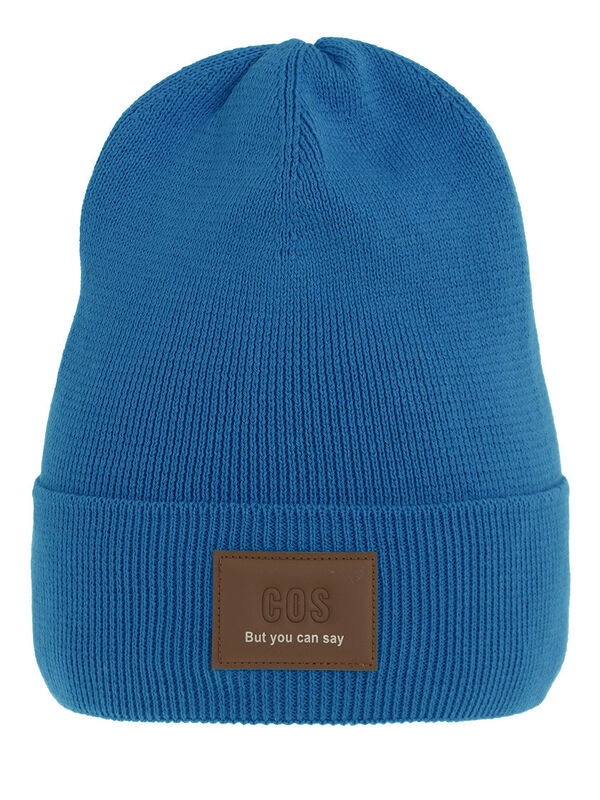 Шапка для мальчика Тимоти, Миалт ярко-синий, весна-осень - Шапки весна-осень