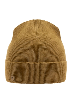 Шапка Инфа, Миалт темно-горчичный, весна-осень