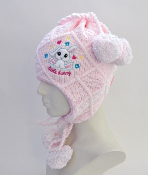 Шапка детская - Зимние шапки для девочек