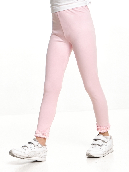 Бриджи для девочек Mini Maxi, модель 0298, цвет розовый - Легинсы / лосины