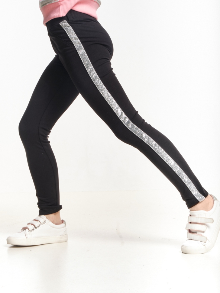 Легинсы для девочек Mini Maxi, модель 6233, цвет черный - Легинсы / лосины