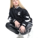 Бомбер для девочек Mini Maxi, модель 337594, цвет черный