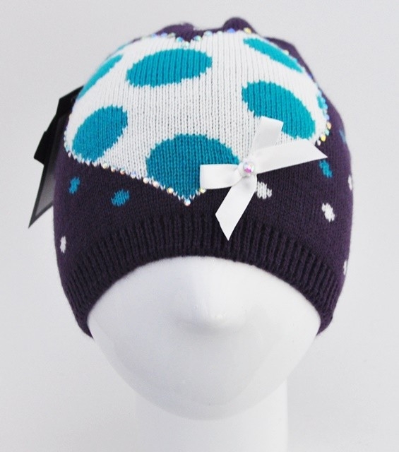 Шапка детская Принцесса на горошине SLMM3 - Шапки детские весна-осень