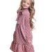 Платье для девочек Mini Maxi, модель 7014, цвет розовый/мультиколор