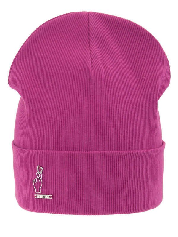 Шапка для девочки Elegance, Миалт фуксия - Для девочек весна-осень