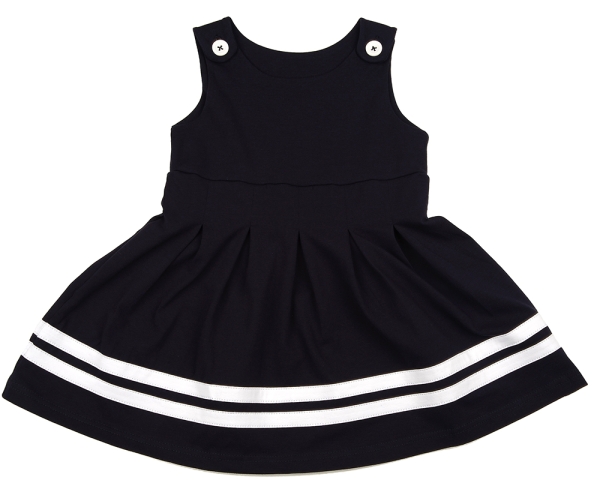 Платье для девочек Mini Maxi, модель 0937, цвет темно-синий - Сарафаны для девочек