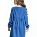 Платье для девочек Mini Maxi, модель 7181, цвет серый/синий